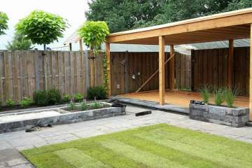 Tuin en bestrating renovatie